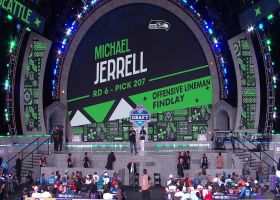 Seahawks select Mike Jerrell with No. 207 pick in 2024 draft
