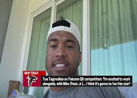 Tua Tagovailoa addresses media after signing 1-year contract with Falcons | 'The Insiders'