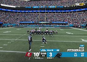Panthers cuts the Bucs lead to 4 with a 41-yard FG