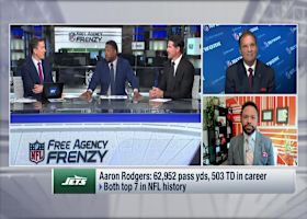 Baldinger: Steelers would be best possible landing spot for Rodgers in 2025 | 'Free Agency Frenzy'