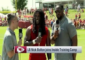 Nick Bolton describes points of emphasis for Chiefs defense at training camp | 'Inside Training Camp Live'