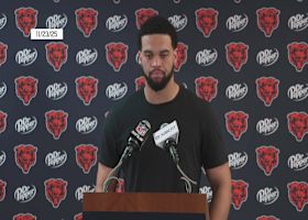 Caleb Williams expands on chemistry with DJ Moore vs. Steelers