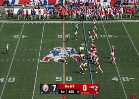 Harmon & Heyward combine on 4-yard sack of Maye