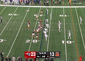 Flacco's 17-yard TD to Tinsley pulls Bengals within a score