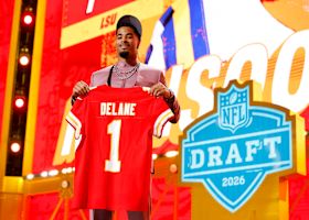 Chiefs select Mansoor Delane with No. 6 pick in 2026 draft