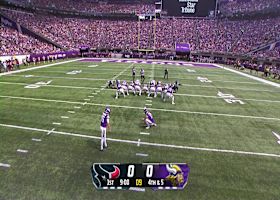 Will Reichard's 48-yard FG opens scoring in Texans-Vikings