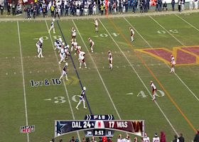 Bobby Wagner and Jimmy Newton combine forces to sack Dak Prescott