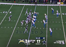 Teair Tart wraps up Williams for a 3-yard TFL