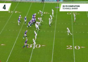 Next Gen Stats: Josh Allen's 4 most improbable completions | Week 18