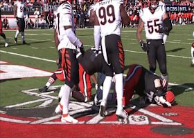 Nick Chubb scores TD for Browns in return to lineup