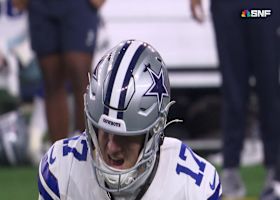 Aubrey's 59-yard FG miss holds Vikings lead at 24-23