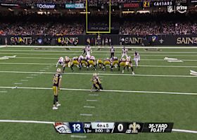 Blake Grupe puts Saints on board with 35-yard FG