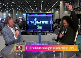 Eric Kendricks on 49ers defense after Robert Saleh's departure | ‘Super Bowl Live’
