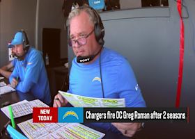 Chargers fire OC Greg Roman after two seasons | 'The Insiders'