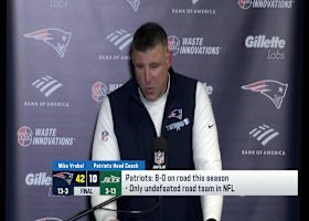 Mike Vrabel weighs in on Drake Maye as MVP candidate