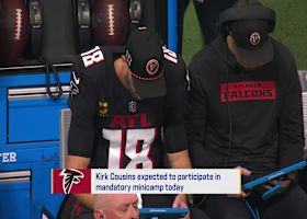Garafolo on latest between QB Kirk Cousins, Falcons | 'GMFB'