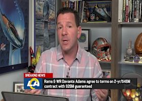 Rams, WR Davante Adams agree on 2-year, $46M contract | 'The Insiders'