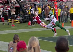 Purdy and Aiyuk just miss out on delivering one of the top highlight plays of Week 1