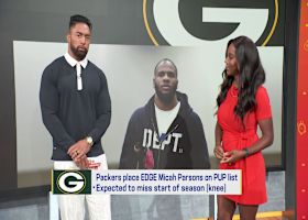 Te'o breaks down what Packers EDGE Micah Parsons being placed on PUP list means for team moving forward | 'GMFB'