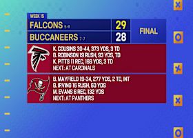 'GMFB' reacts to Falcons Week 15 upset win vs. Bucs