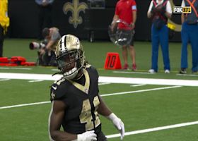 Alvin Kamara gets Saints' lead back with 4-yard TD vs. Bucs