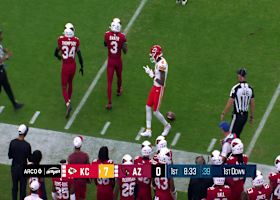 Minshew's 15-yard toss to Thornton showcases Chiefs' new QB-WR duo