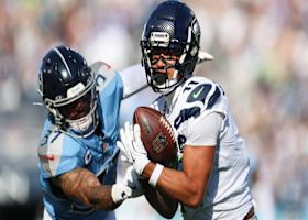 Can't-Miss Play: Darnold's 56-yard deep ball locates Smith-Njigba inside Titans' territory