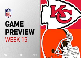 Chiefs vs. Browns preview | Week 15