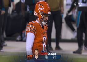 Cairo Santos trims Bears' deficit with 36-yard FG