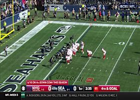 Can't-Miss Play: 102-yard TD! Jenkins' scoop-and-score is NFL's longest play of 2024