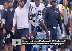 Slater talks Cowboys' contract restructures with Prescott, Lamb for 2025 | 'The Insiders'