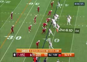 Can't-Miss Play: Zach Wilson's 37-yard sideline dime dots Brandon Johnson for near-TD