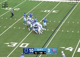 Colts collect back-to-back sacks on Ward to force Titans' punt
