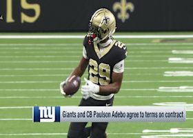 Garafolo: Giants agree to terms with ex-Saints CB Paulson Adebo | 'Free Agency Frenzy'