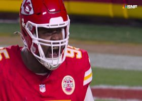 Chris Jones wreaks havoc on Texans' first snap of second half