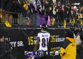 Can't-Miss Play: Lamar Jackson's 38-yard TD strike to Devontez Walker opens scoring on 'SNF'