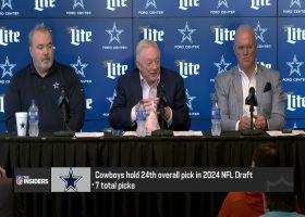 Jerry Jones reaffirms that Cowboys are 'all in' during 2024 NFL Draft