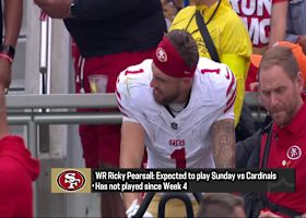 Ricky Pearsall (knee) expected to play vs. Cardinals | 'The Insiders' 