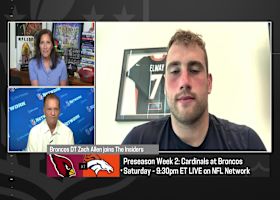 Zach Allen joins 'The Insiders' to discuss Broncos extension, relationship with Sean Payton