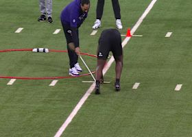 Ty Hamilton's 2025 NFL Scouting Combine workout