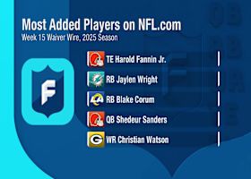 Week 15 waiver wire | 'NFL Fantasy Live'