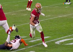 McCaffery's 18-yard  catch-and-run puts two Bears on the ground