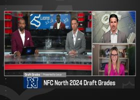 Carr and Frelund grade Detroit Lions' 2024 draft haul | 'NFL Total Access'