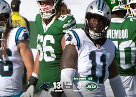 Scourton trips up Tyrod Taylor for his first career NFL solo sack