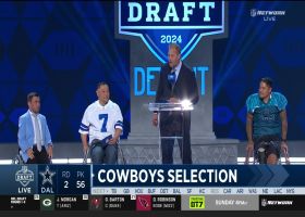 Cowboys select Marshawn Kneeland with No. 56 pick in 2024 draft