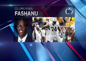 Zierlein: Fashanu would fill 'a desperate need' for Saints | 'Mock Draft Live'
