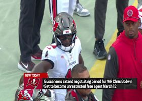 Pelissero: Buccaneers extend negotiation window with WR Chris Godwin | 'The Insiders'