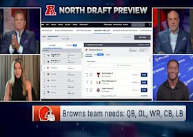 Mock drafting for AFC North teams | 'Path to the Draft'