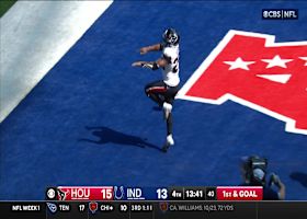 Mixon it up! RB scores his first TD for the Texans