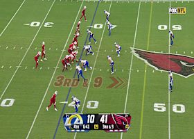 41-yard run! Cardinals' Emari Demercado rumbles for big-time gain vs. Rams